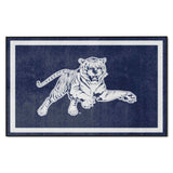 Jackson State Tigers 4ft. x 6ft. Plush Area Rug - Jackson State