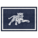 Jackson State Tigers 5ft. x 8 ft. Plush Area Rug