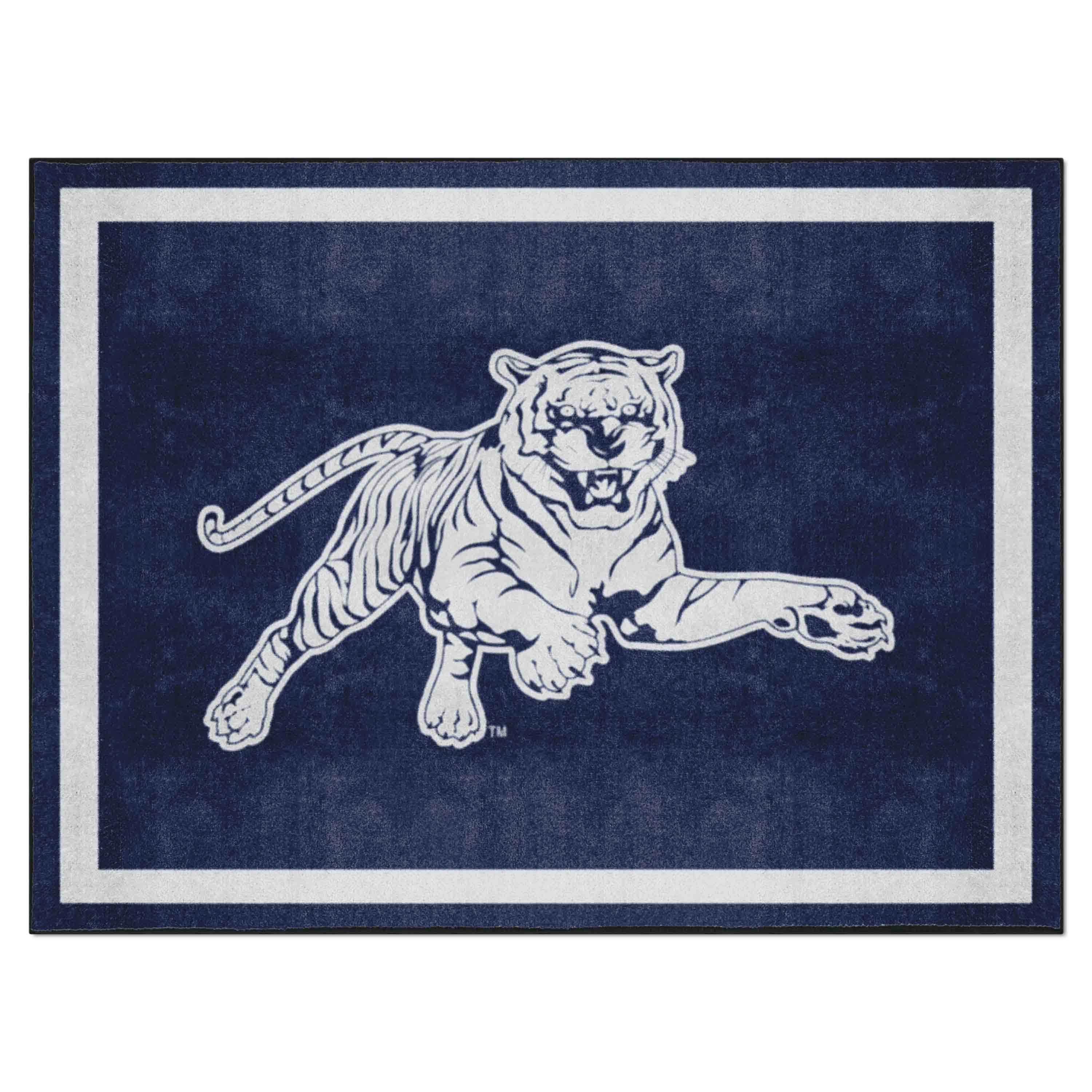 Jackson State Tigers 8ft. x 10 ft. Plush Area Rug