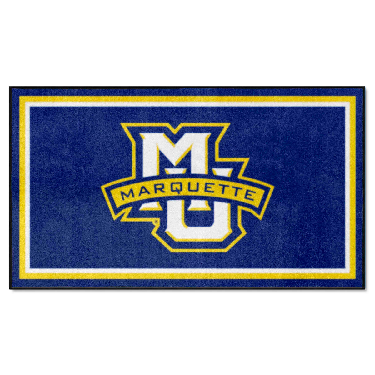 Marquette Golden Eagles 3ft. x 5ft. Plush Area Rug