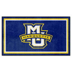 Marquette Golden Eagles 3ft. x 5ft. Plush Area Rug