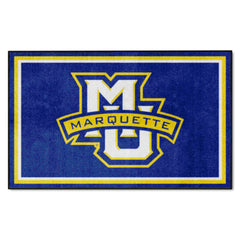 Marquette Golden Eagles 4ft. x 6ft. Plush Area Rug