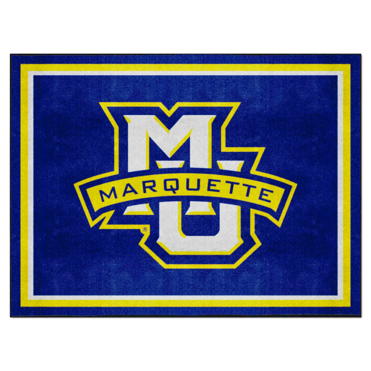 Marquette Golden Eagles 8ft. x 10 ft. Plush Area Rug