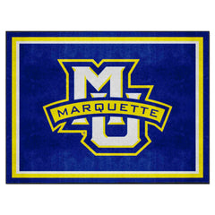 Marquette Golden Eagles 8ft. x 10 ft. Plush Area Rug