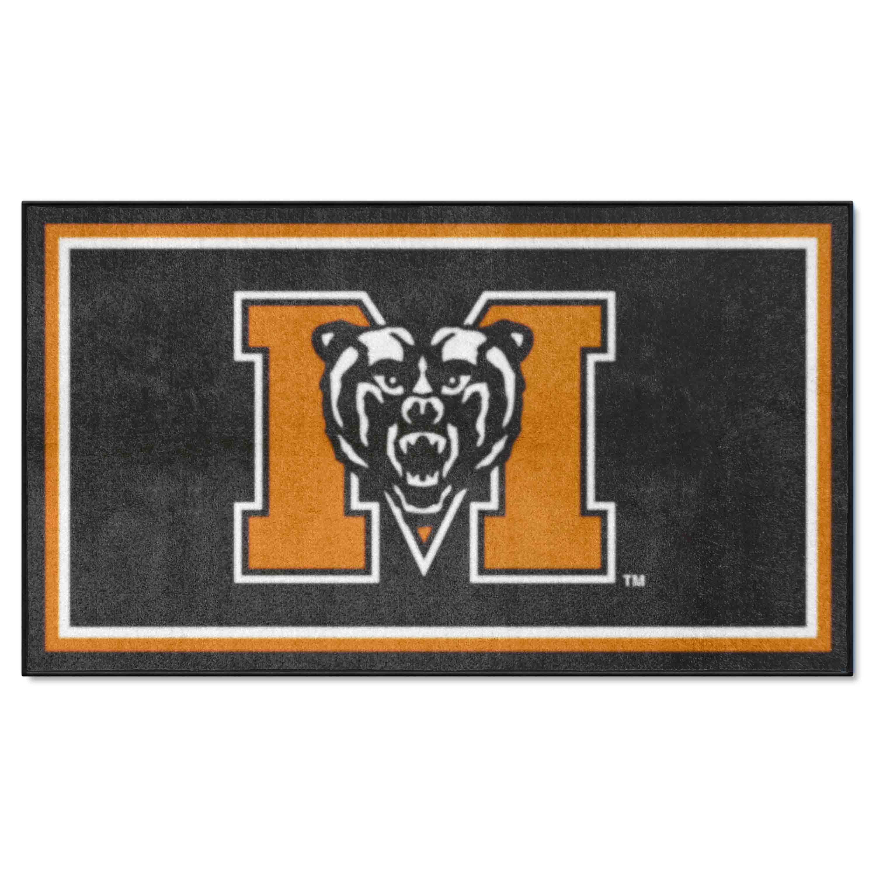 Mercer Bears 3ft. x 5ft. Plush Area Rug