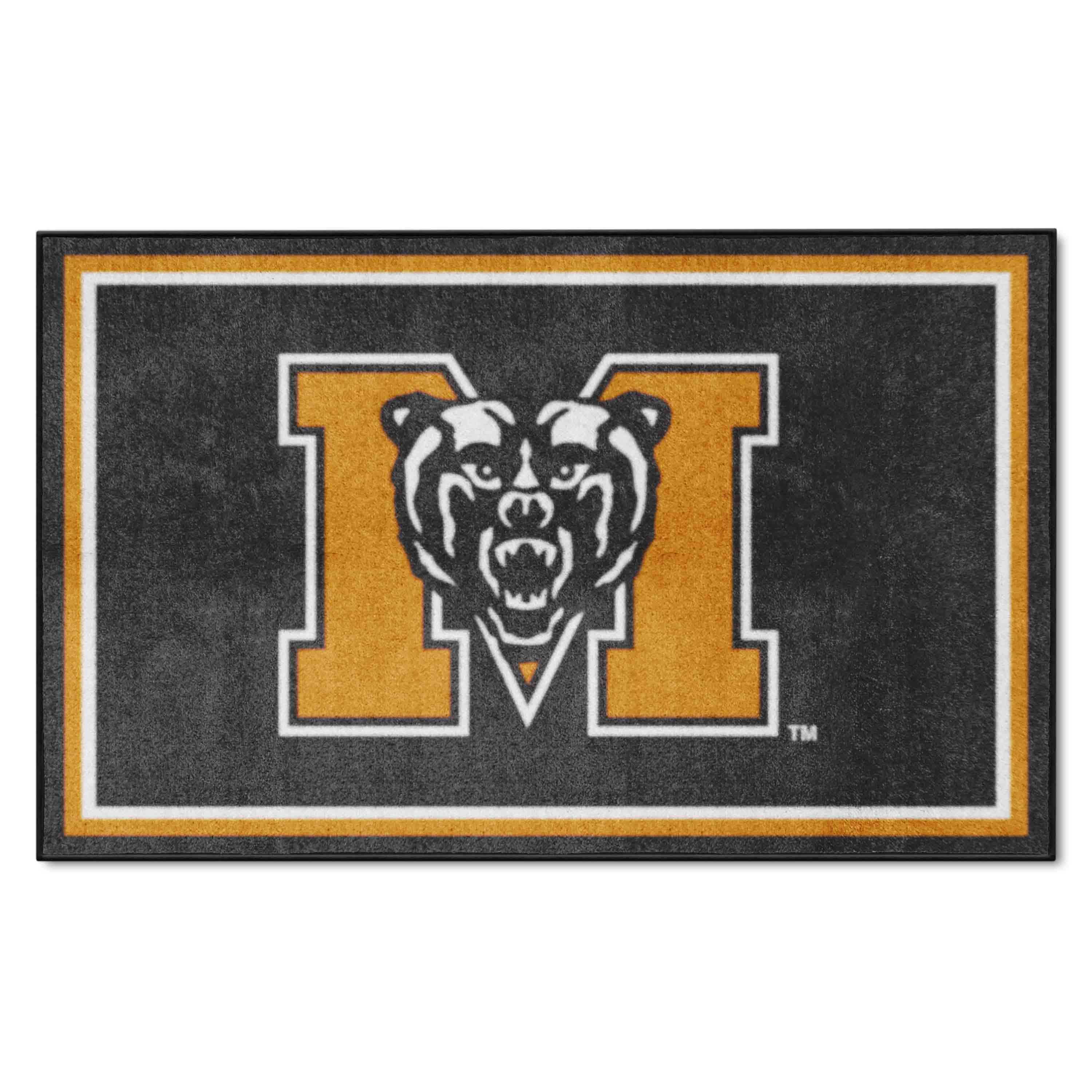 Mercer Bears 4ft. x 6ft. Plush Area Rug