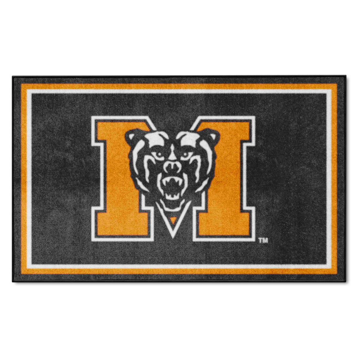 Mercer Bears 4ft. x 6ft. Plush Area Rug