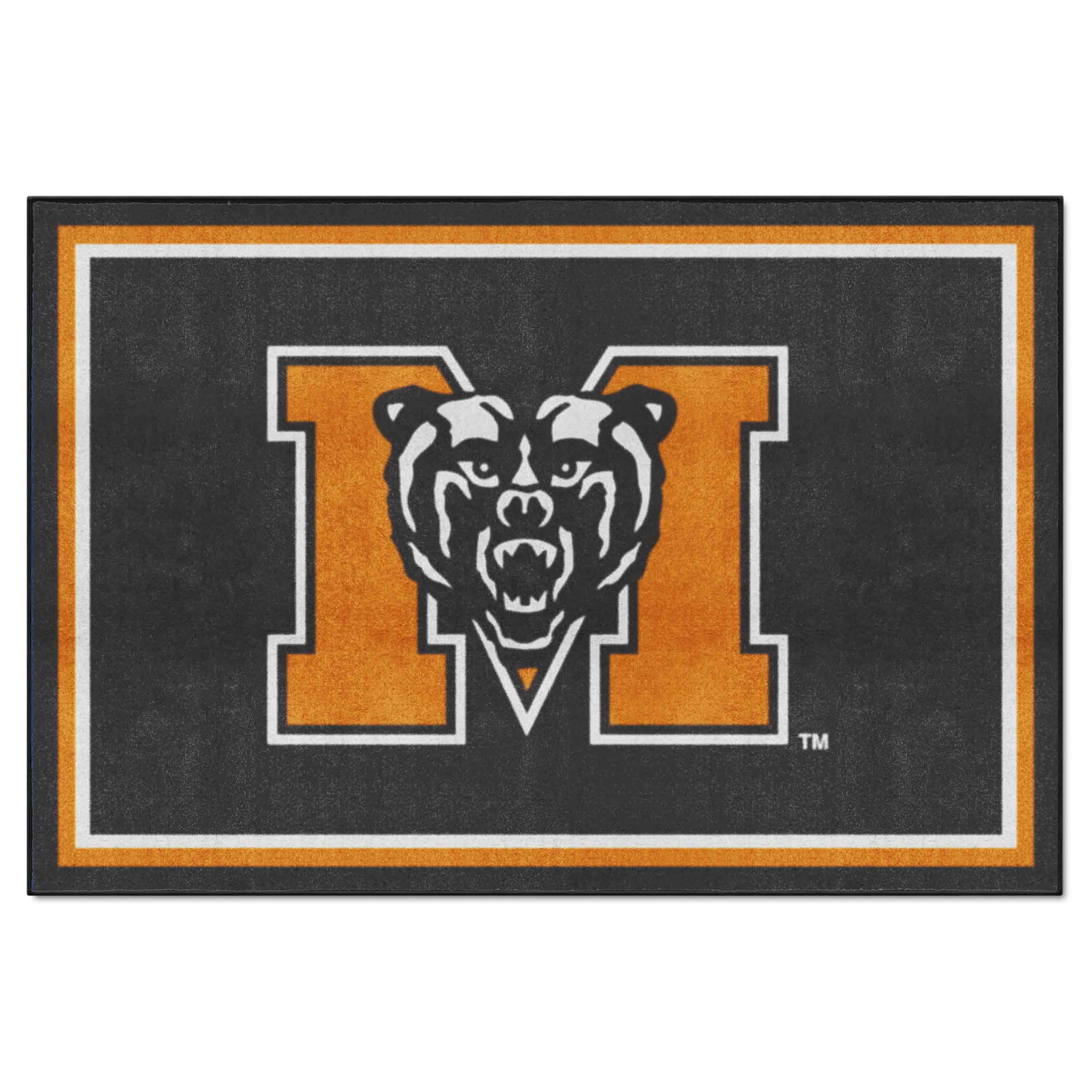 Mercer Bears 5ft. x 8 ft. Plush Area Rug