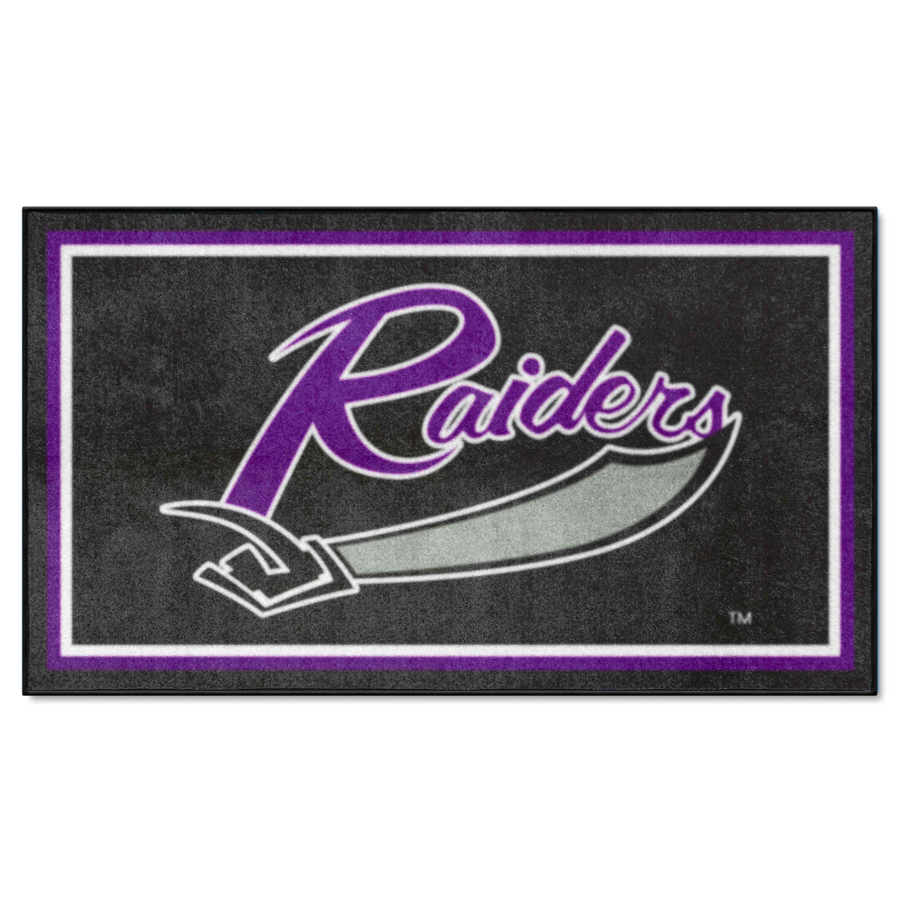 Mount Union Raiders 3ft. x 5ft. Plush Area Rug