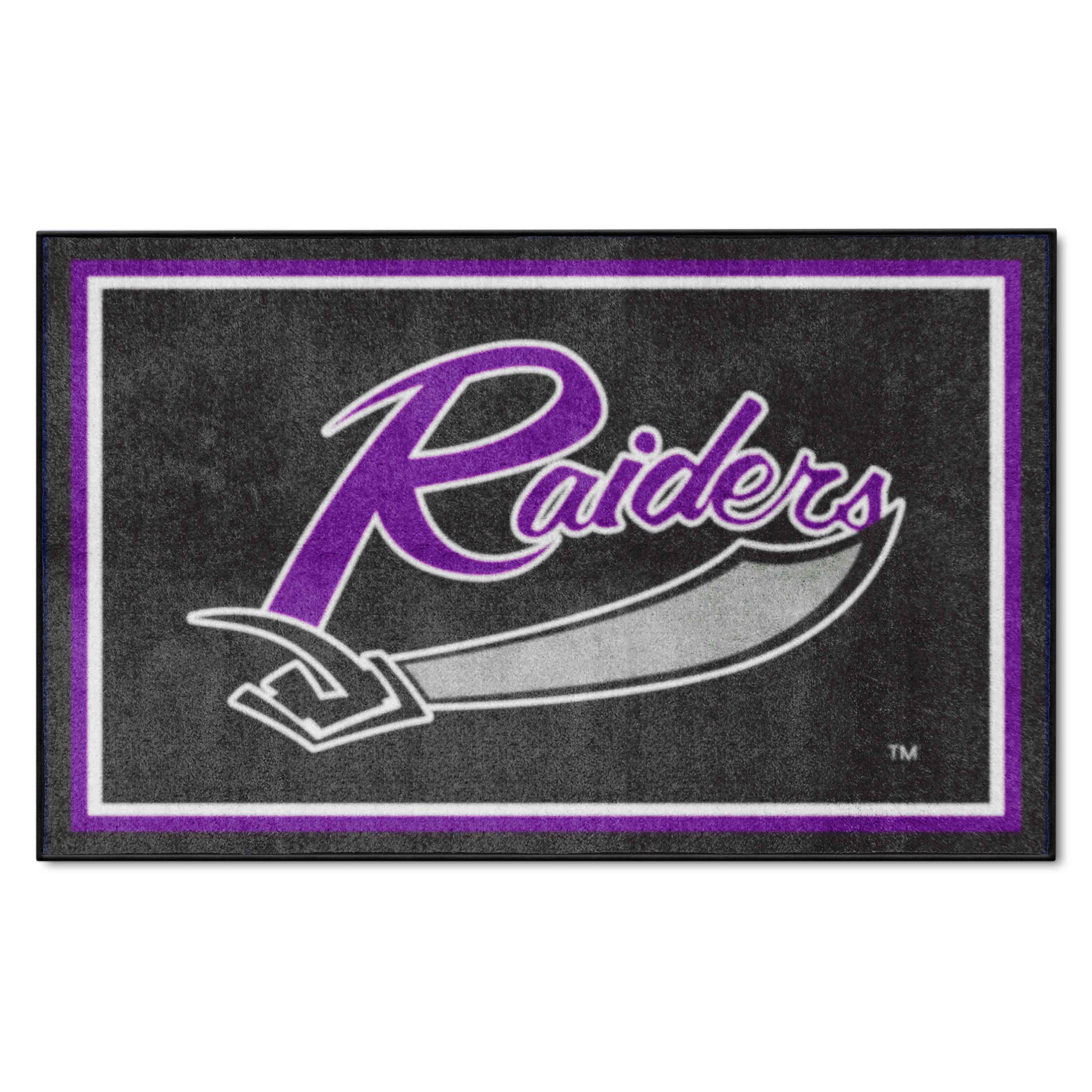 Mount Union Raiders 4ft. x 6ft. Plush Area Rug