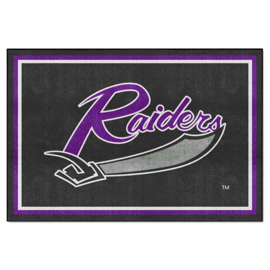 Mount Union Raiders 5ft. x 8 ft. Plush Area Rug