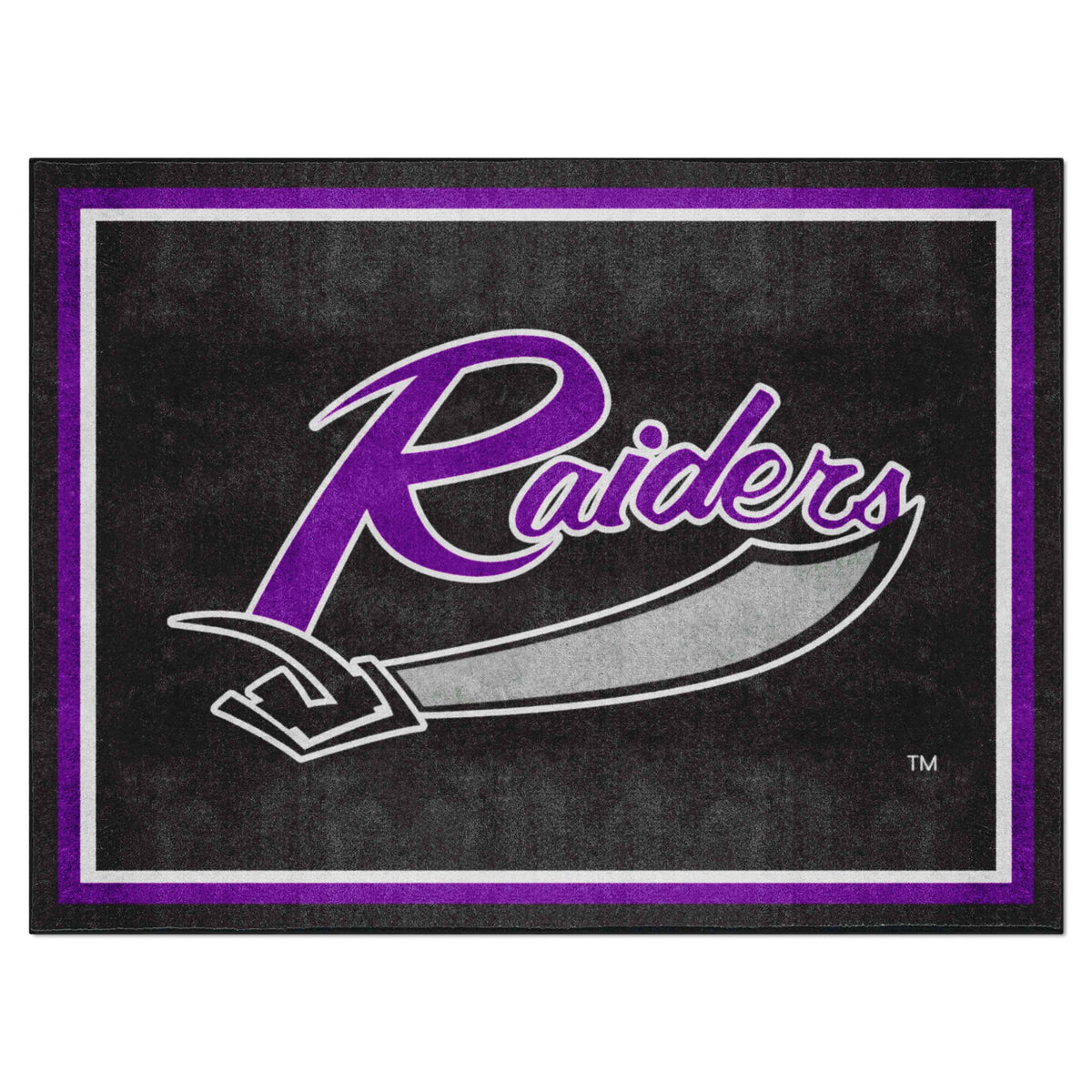 Mount Union Raiders 8ft. x 10 ft. Plush Area Rug