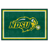 North Dakota State Bison 5ft. x 8 ft. Plush Area Rug