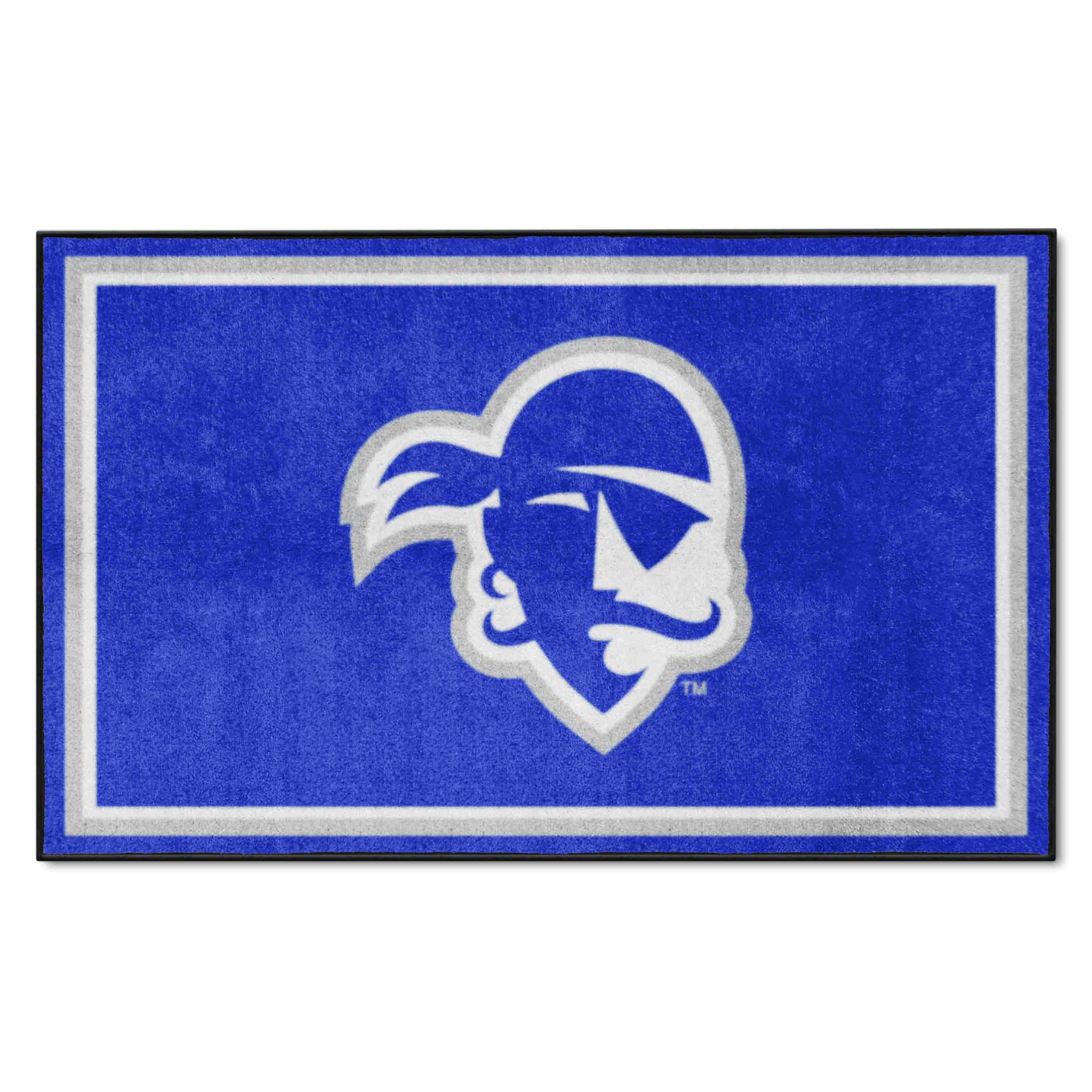 Seton Hall Pirates 4ft. x 6ft. Plush Area Rug