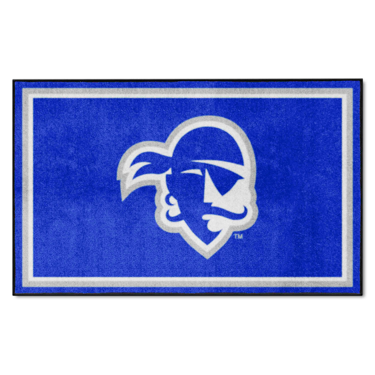 Seton Hall Pirates 4ft. x 6ft. Plush Area Rug