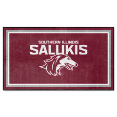 Southern Illinois Salukis 3ft. x 5ft. Plush Area Rug