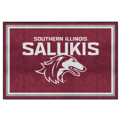 Southern Illinois Salukis 5ft. x 8 ft. Plush Area Rug