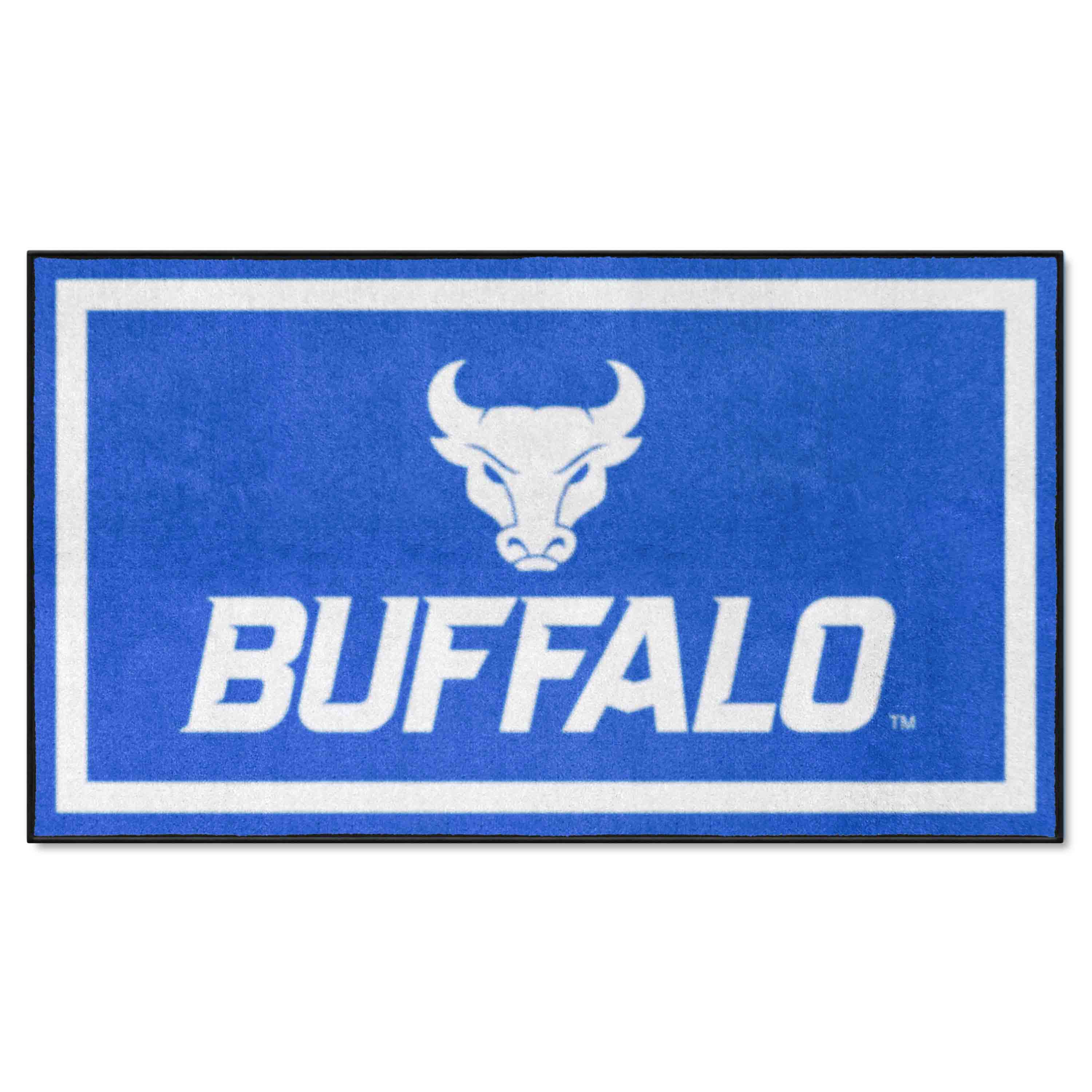 Buffalo Bulls 3ft. x 5ft. Plush Area Rug - Buffalo