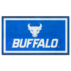 Buffalo Bulls 3ft. x 5ft. Plush Area Rug - Buffalo