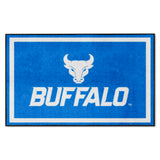 Buffalo Bulls 4ft. x 6ft. Plush Area Rug - Buffalo