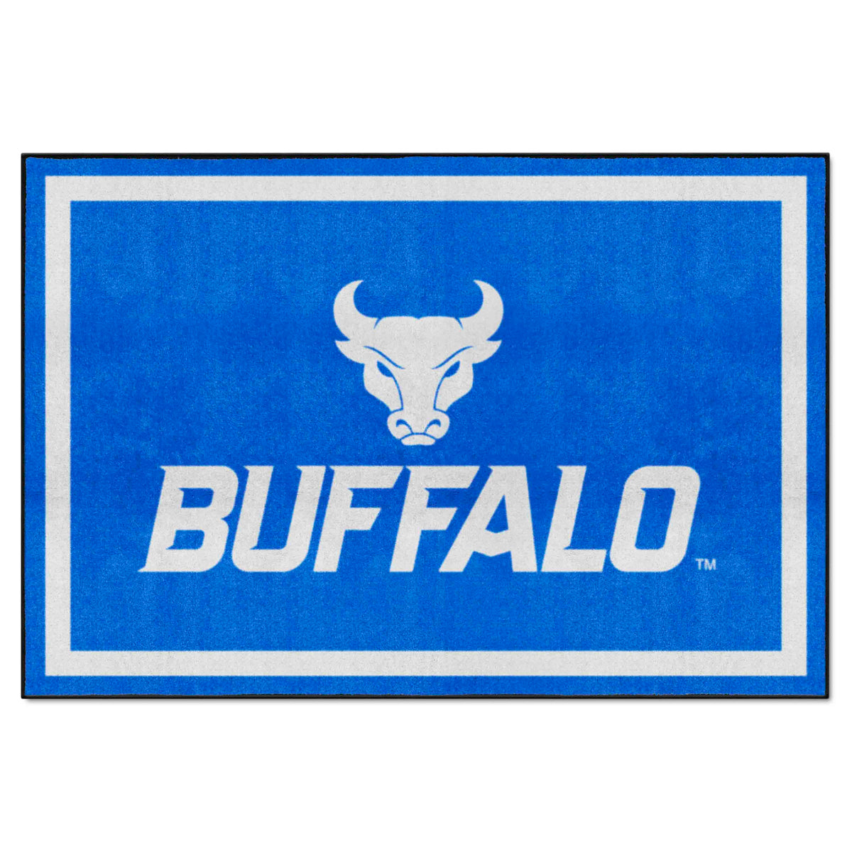 Buffalo Bulls 5ft. x 8 ft. Plush Area Rug - Buffalo