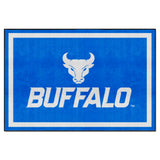 Buffalo Bulls 5ft. x 8 ft. Plush Area Rug - Buffalo