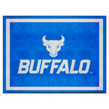 Buffalo Bulls 8ft. x 10 ft. Plush Area Rug - Buffalo