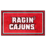 Louisiana-Lafayette Ragin' Cajuns 3ft. x 5ft. Plush Area Rug