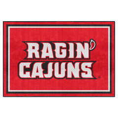 Louisiana-Lafayette Ragin' Cajuns 5ft. x 8 ft. Plush Area Rug