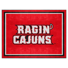 Louisiana-Lafayette Ragin' Cajuns 8ft. x 10 ft. Plush Area Rug