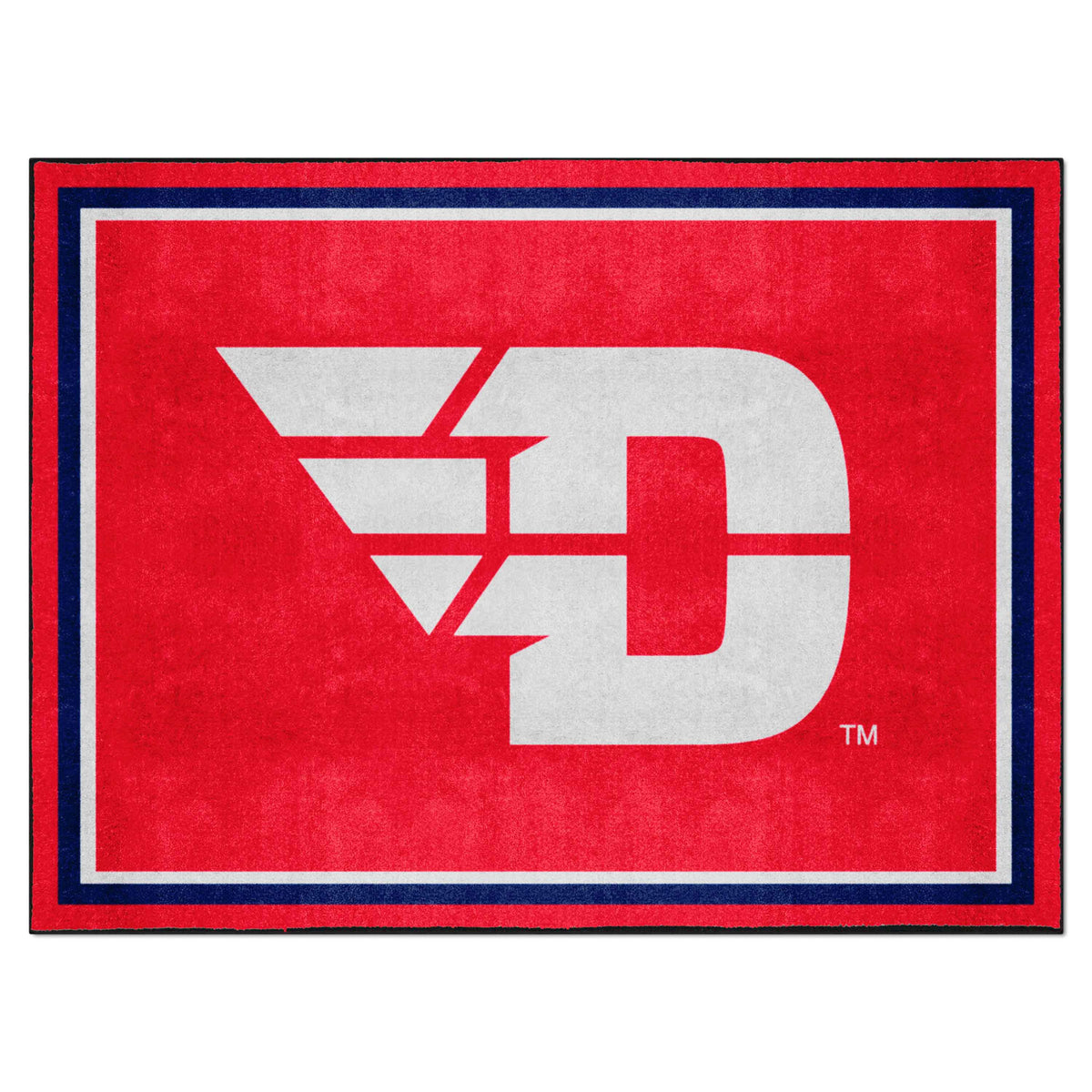 Dayton Flyers 8ft. x 10 ft. Plush Area Rug - Dayton