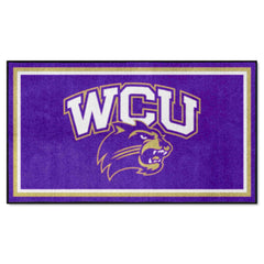 Western Carolina Catamounts 3ft. x 5ft. Plush Area Rug