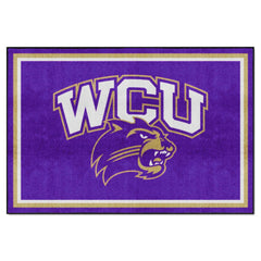 Western Carolina Catamounts 5ft. x 8 ft. Plush Area Rug