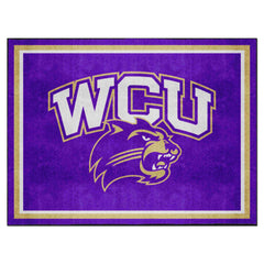 Western Carolina Catamounts 8ft. x 10 ft. Plush Area Rug