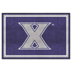 Xavier Musketeers 5ft. x 8 ft. Plush Area Rug