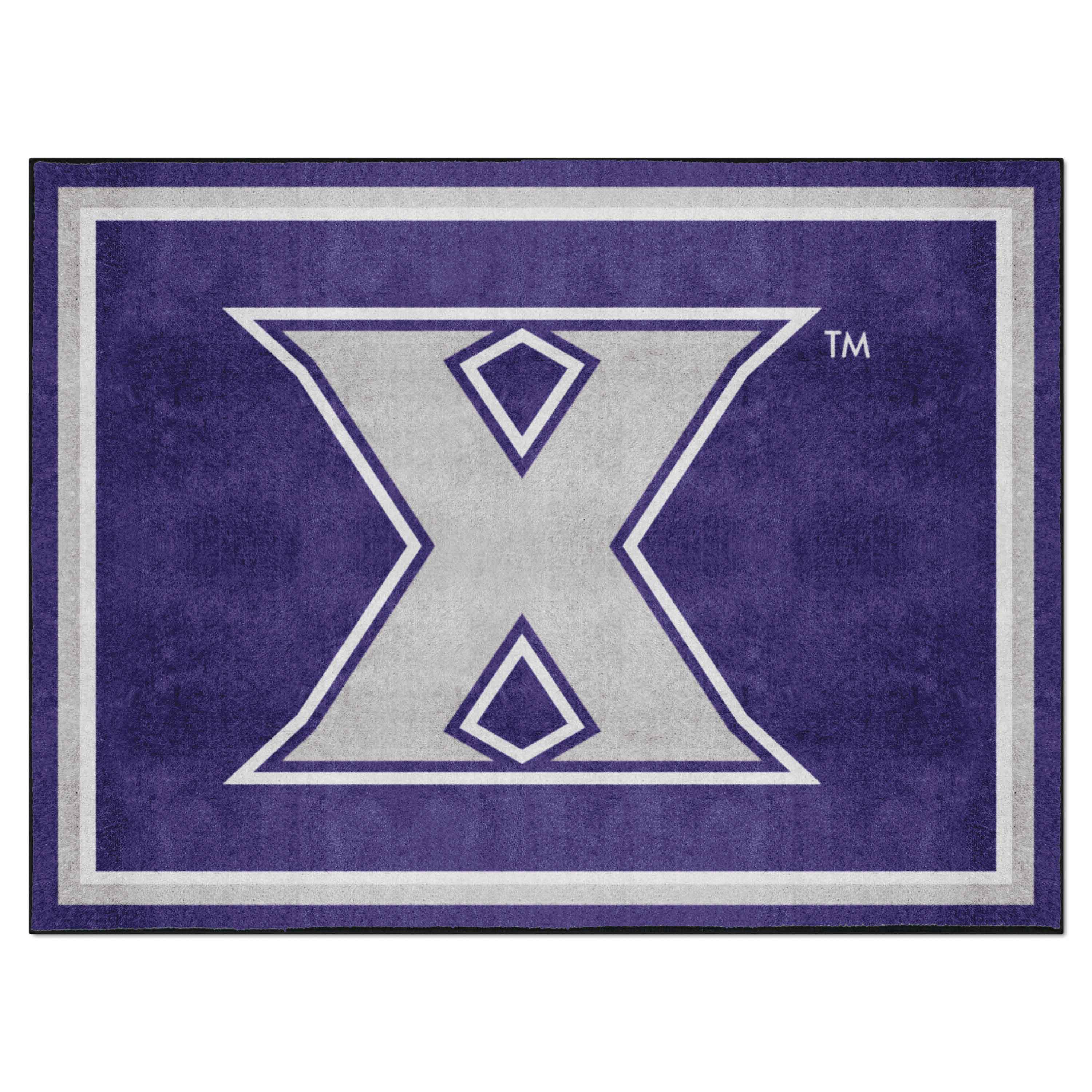 Xavier Musketeers 8ft. x 10 ft. Plush Area Rug