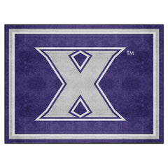 Xavier Musketeers 8ft. x 10 ft. Plush Area Rug