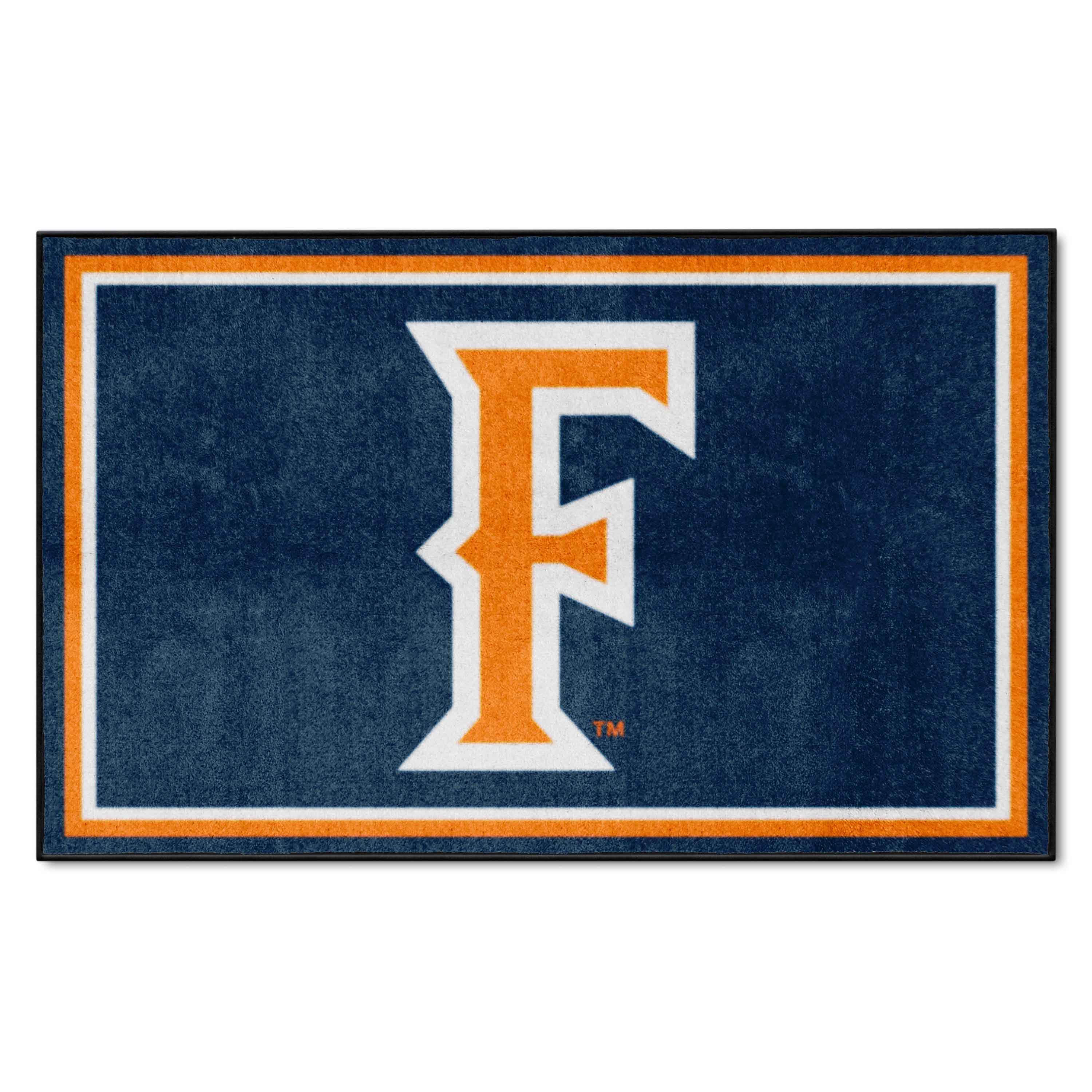 Cal State - Fullerton Titans 4ft. x 6ft. Plush Area Rug