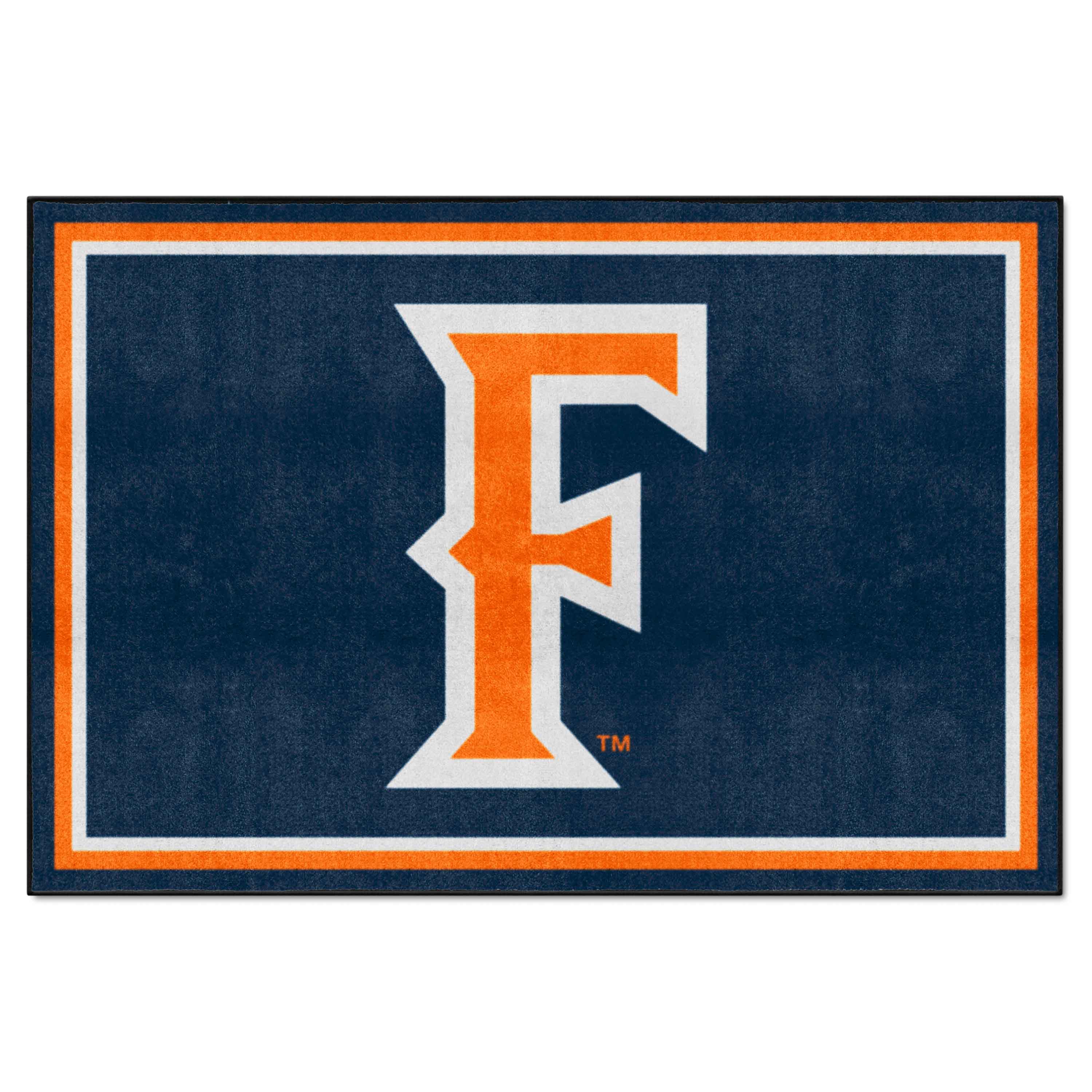 Cal State - Fullerton Titans 5ft. x 8 ft. Plush Area Rug - Cal State - Fullerton