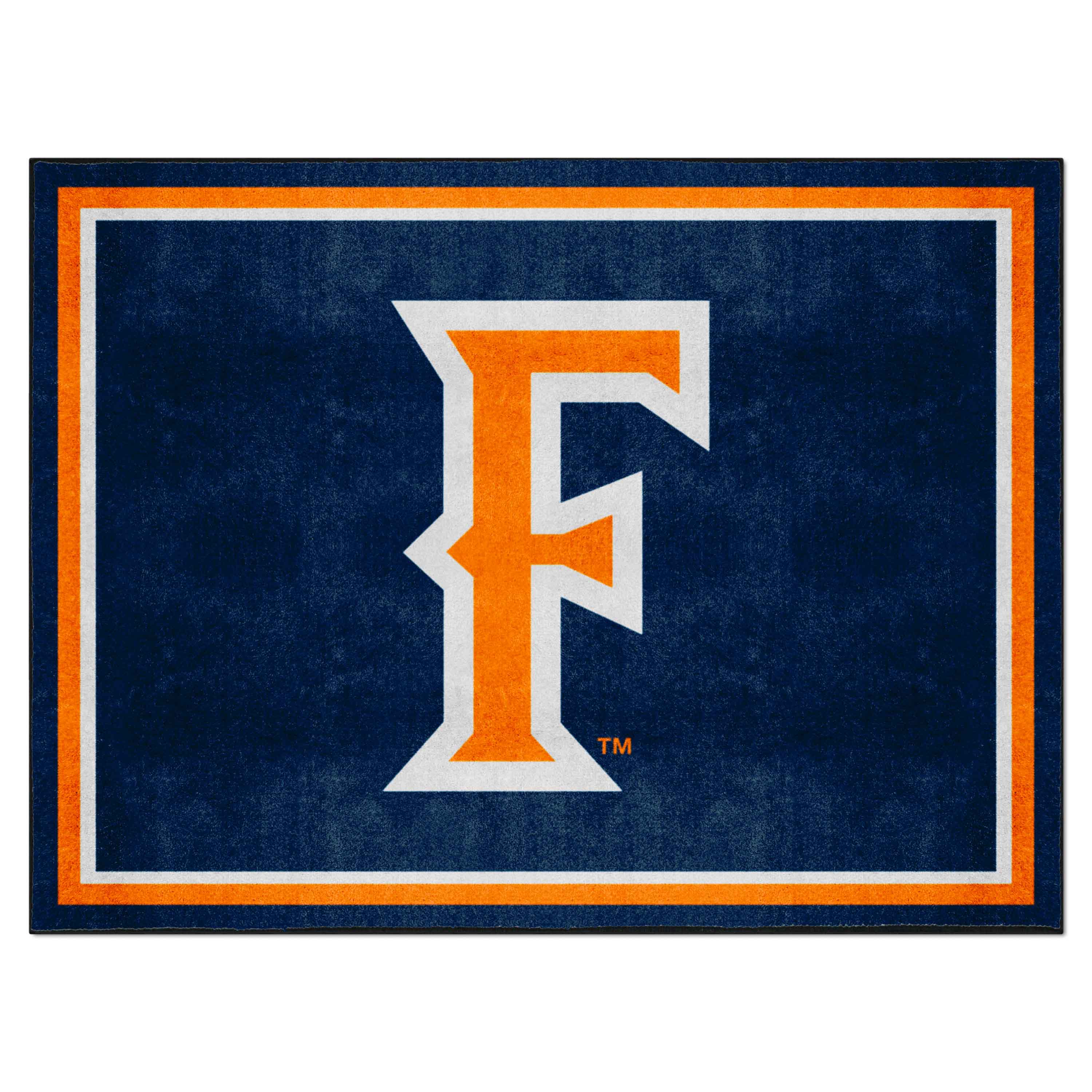 Cal State - Fullerton Titans 8ft. x 10 ft. Plush Area Rug - Cal State - Fullerton