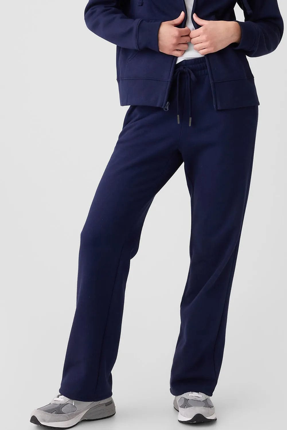 Drawstring Pants with Pockets - Trendsi