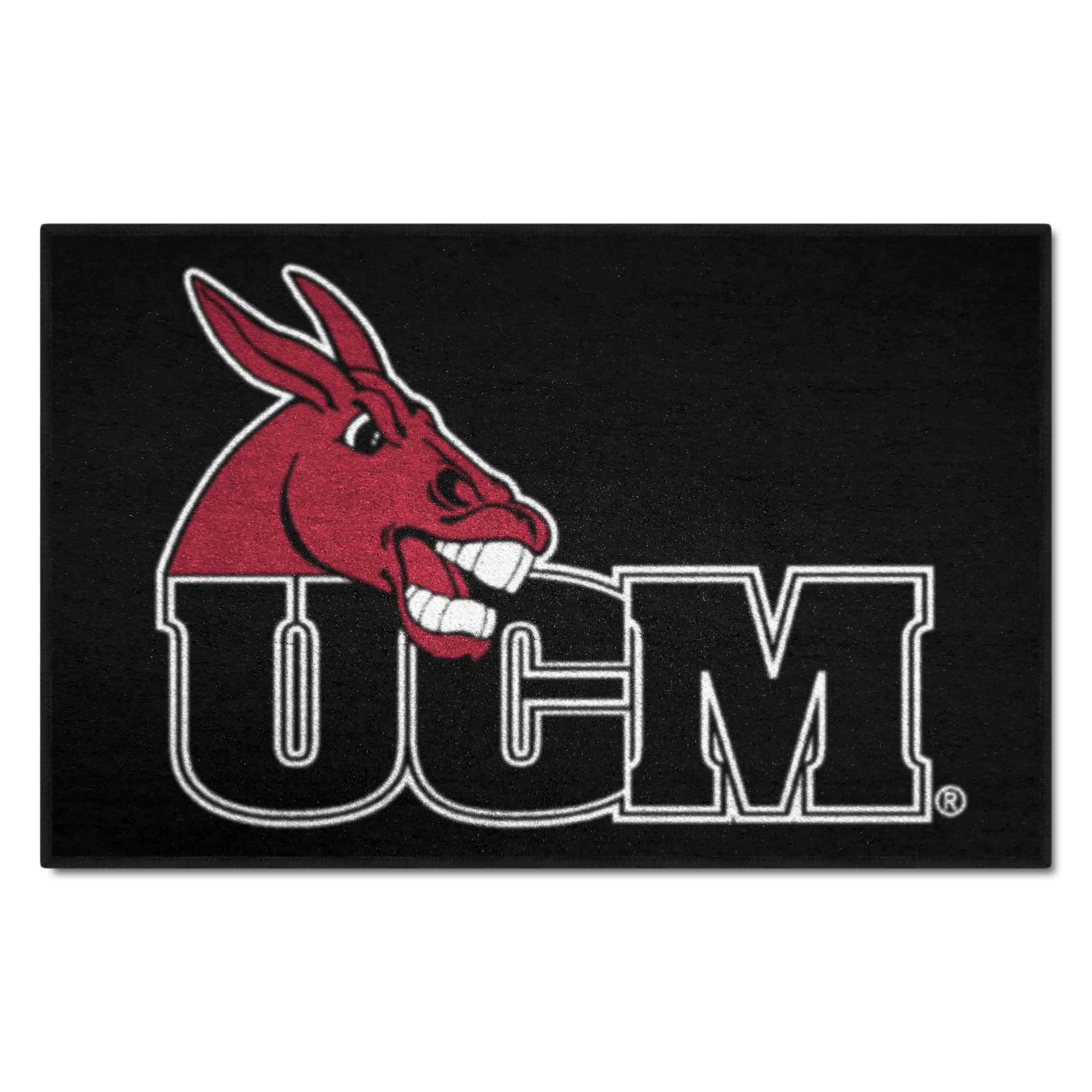 Central Missouri Mules Starter Mat Accent Rug - 19in. x 30in.