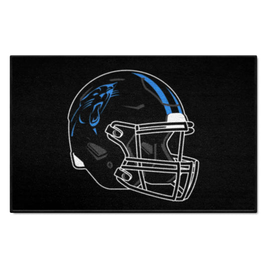 Carolina Panthers Starter Mat Accent Rug - 19in. x 30in. - Carolina Panthers