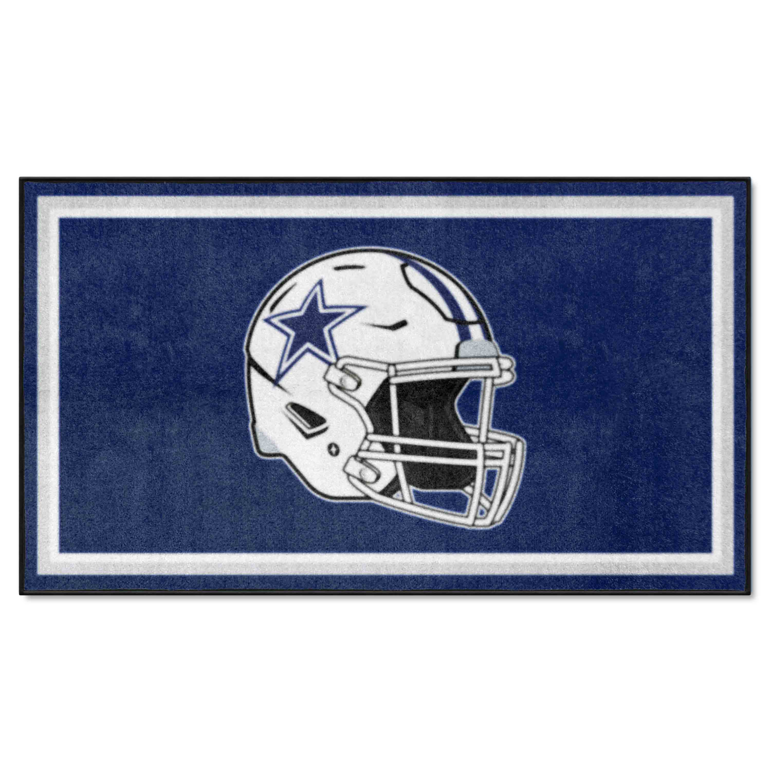 Dallas Cowboys 3ft. x 5ft. Plush Area Rug - Dallas Cowboys