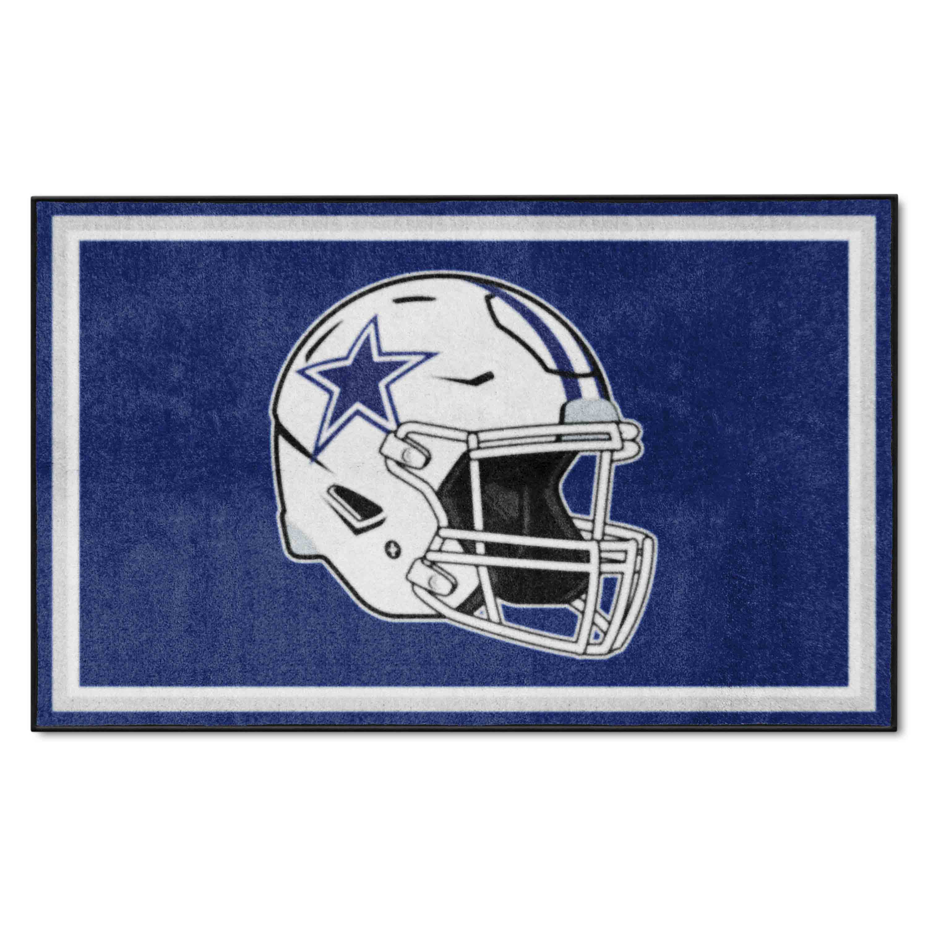 Dallas Cowboys 4ft. x 6ft. Plush Area Rug