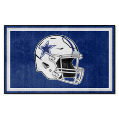 Dallas Cowboys 4ft. x 6ft. Plush Area Rug - Dallas Cowboys