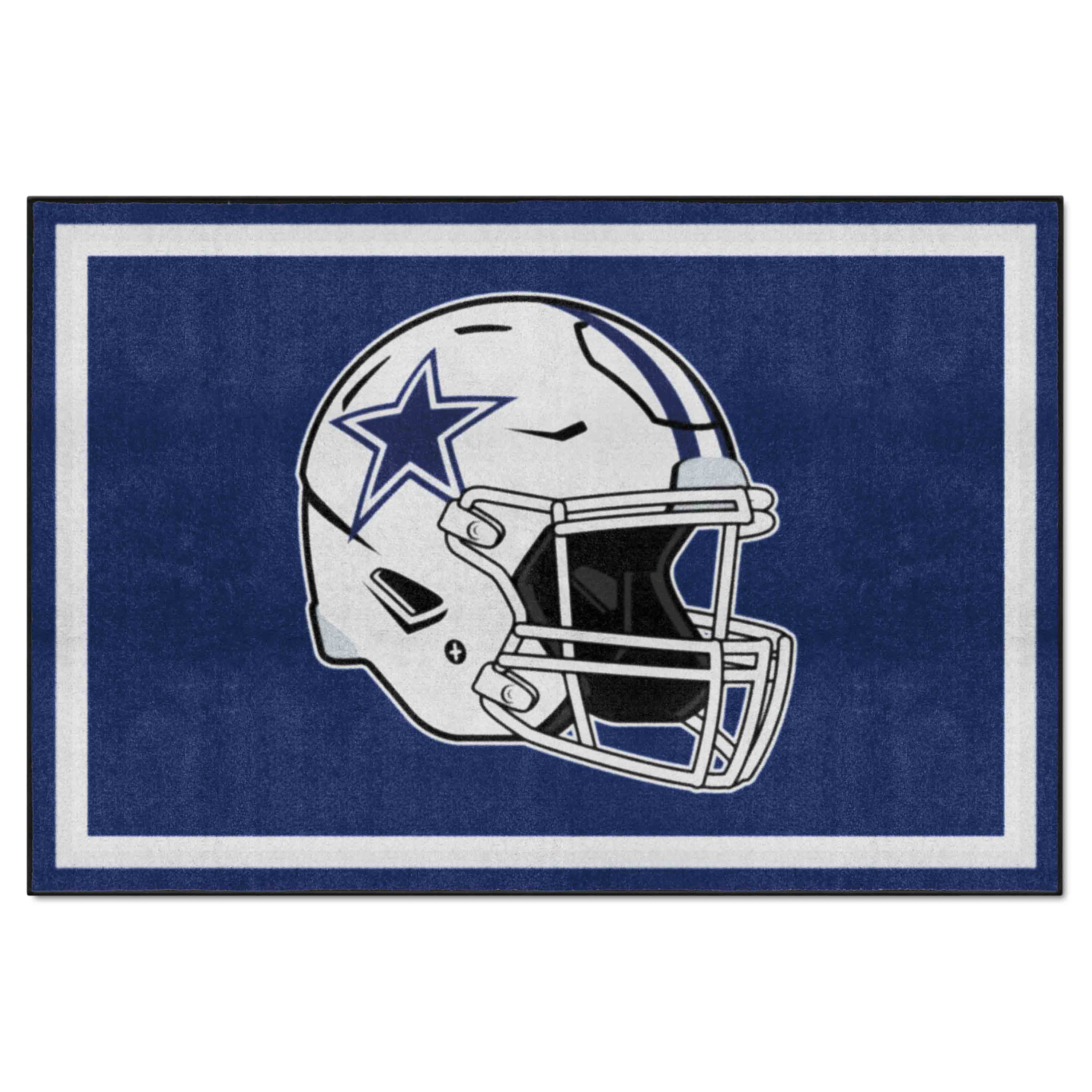 Dallas Cowboys 5ft. x 8 ft. Plush Area Rug