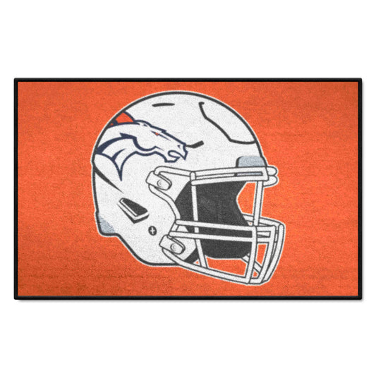 Denver Broncos Starter Mat Accent Rug - 19in. x 30in.