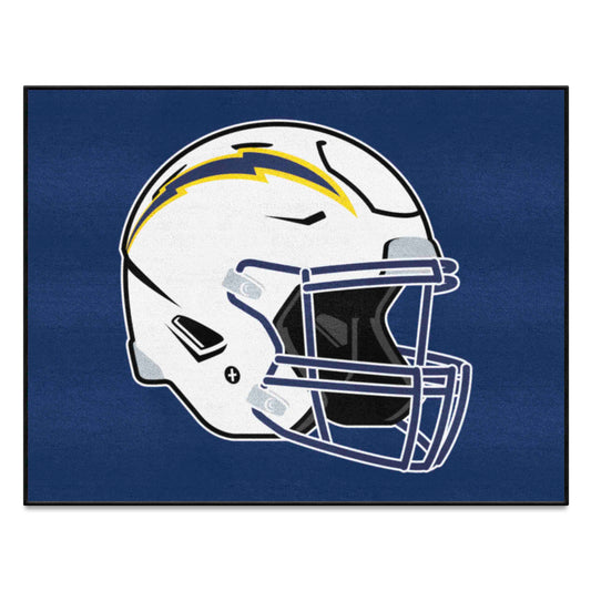 Los Angeles Chargers All-Star Rug - 34 in. x 42.5 in.