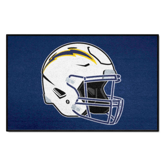 Los Angeles Chargers Starter Mat Accent Rug - 19in. x 30in.